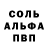 Первитин пудра Name 518